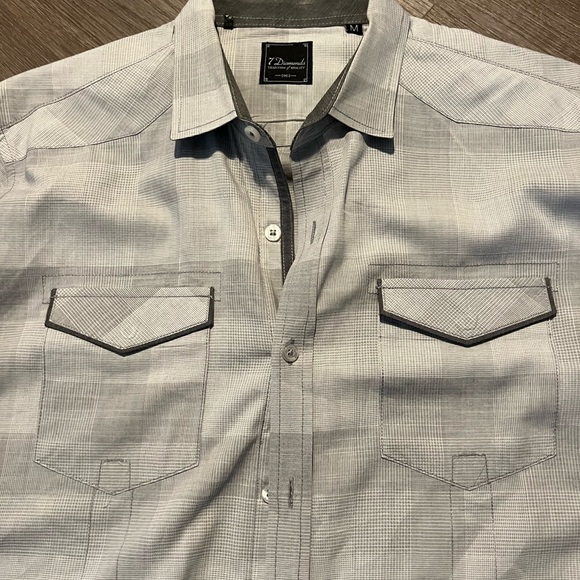 7 Diamonds polo shirt - Picture 2 of 5